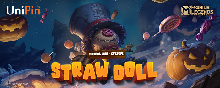 Cyclops - Straw Doll Halloween Skin Available Now! (PH)